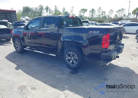 2016 Chevrolet Colorado Z71 from USA, damaged, VIN 1GCGTDE35G1119280